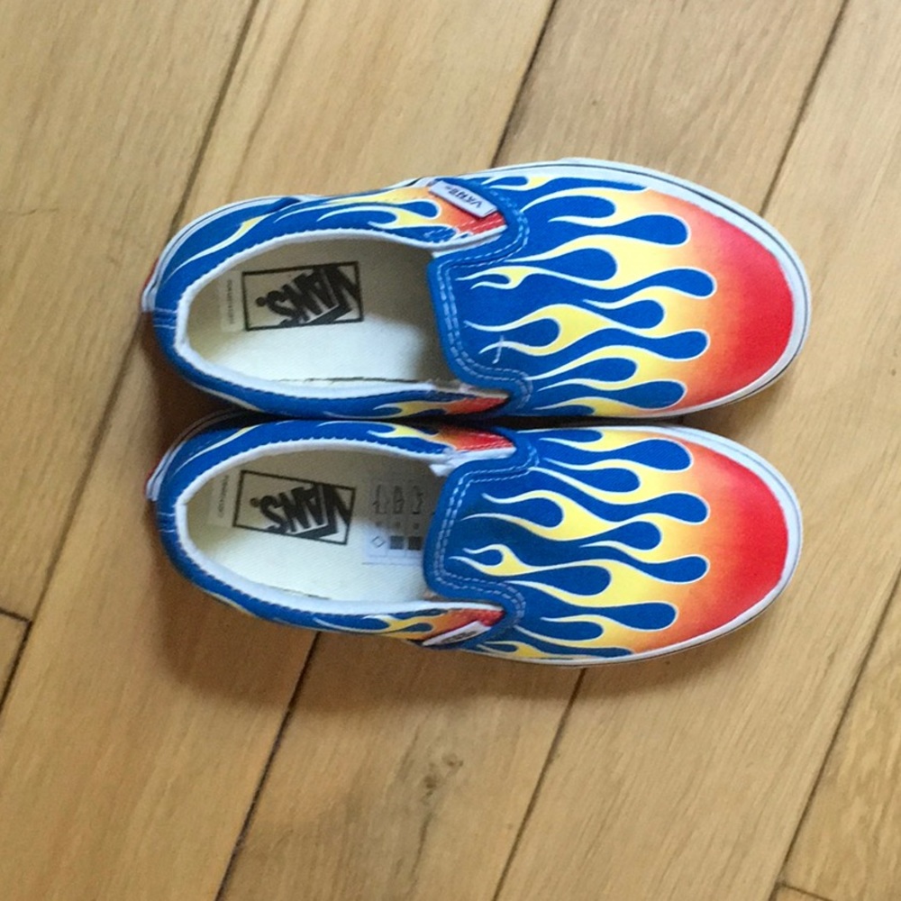 New Vans size 13.5